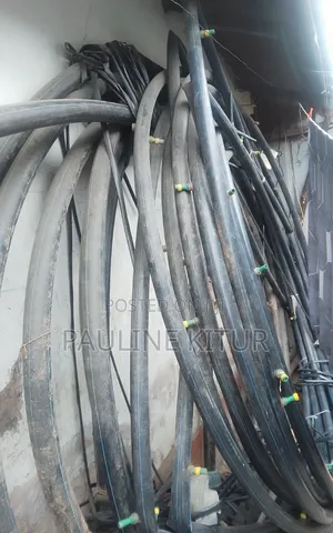 Drip Irrigation Line $Pipes,2"And 1 .5"