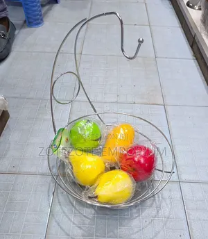 Stainless Steel Rack With Banana Holderr