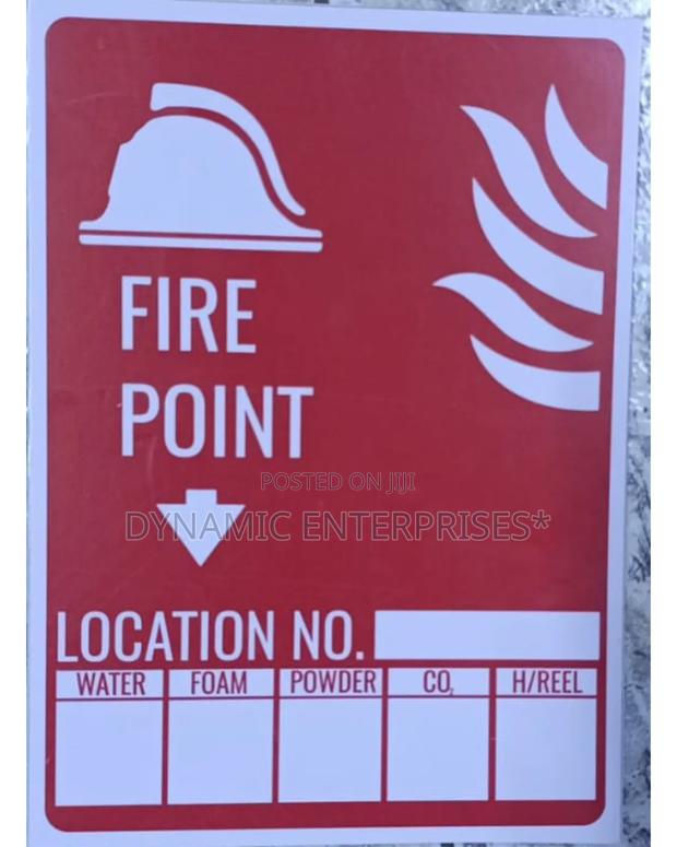 Fire Point / Fire Locations - main view