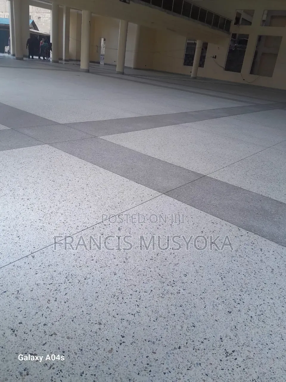 Terrazzo Floors Sanding