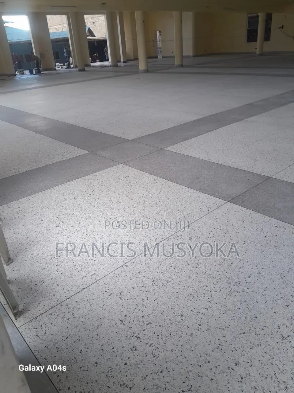 Terrazzo Floors Sanding