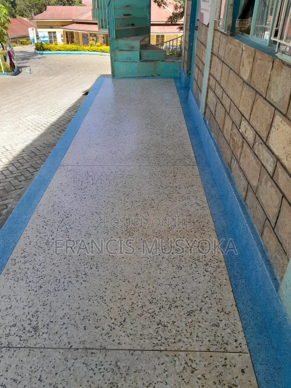Terrazzo Floors Sanding
