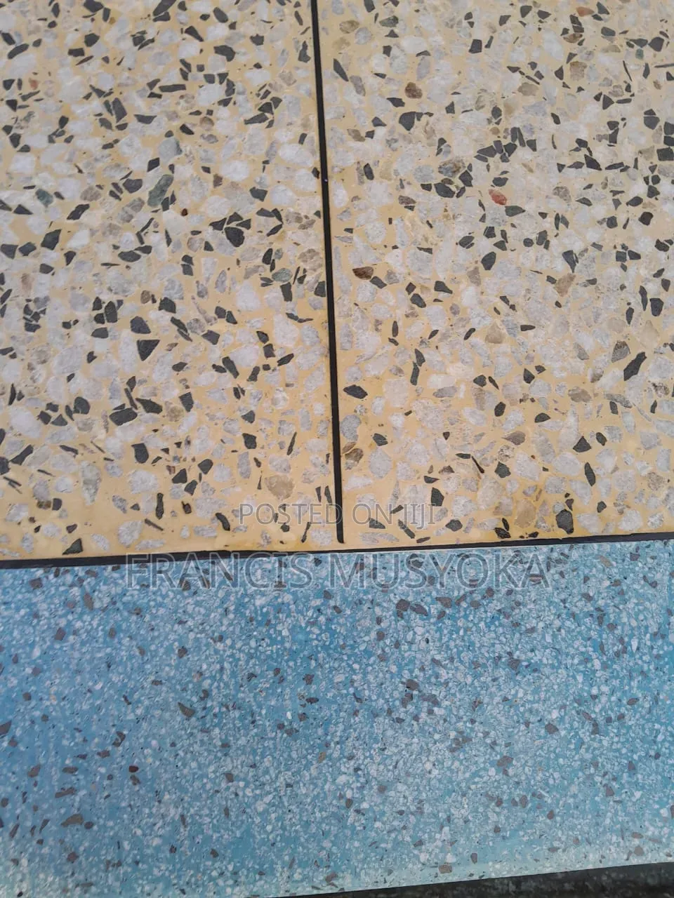 Terrazzo Floors Sanding