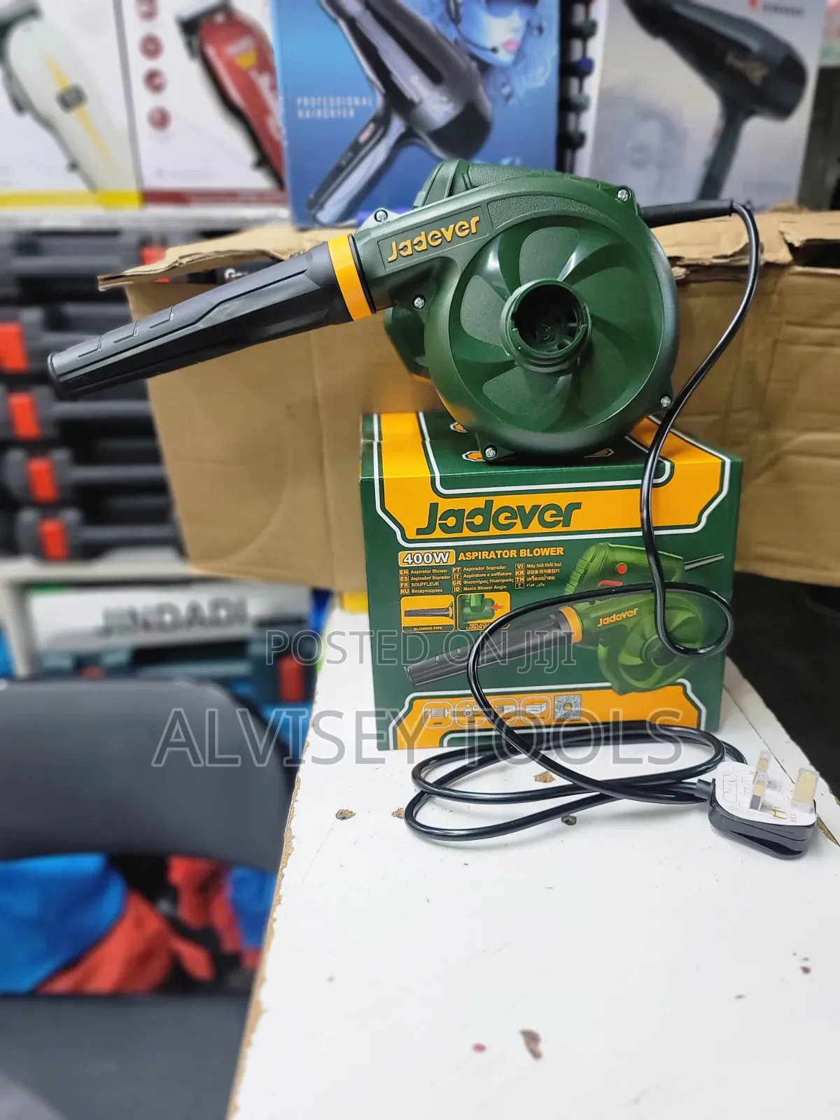 Electric Blower/Jadever Blower 400w