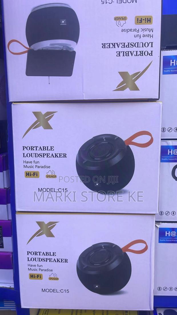 C15 Portable Wireless Bluetooth Speaker - thumbnail 2