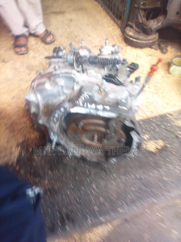 Ro6a Gearbox - main view