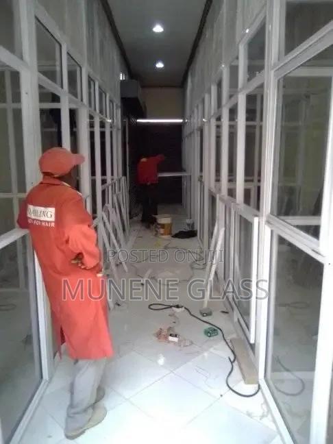 Aluminium Partition for Shops