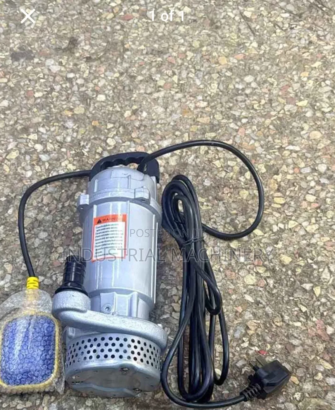 Submersible Pump 1hp Electric