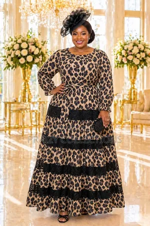 Maxi Leopard Print With Black Touch