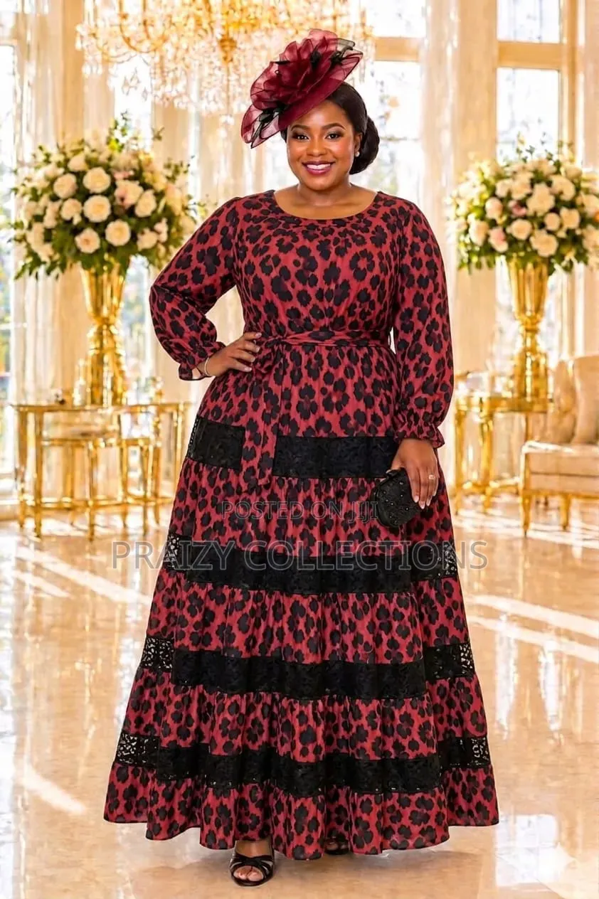 Maxi Leopard Print With Black Touch