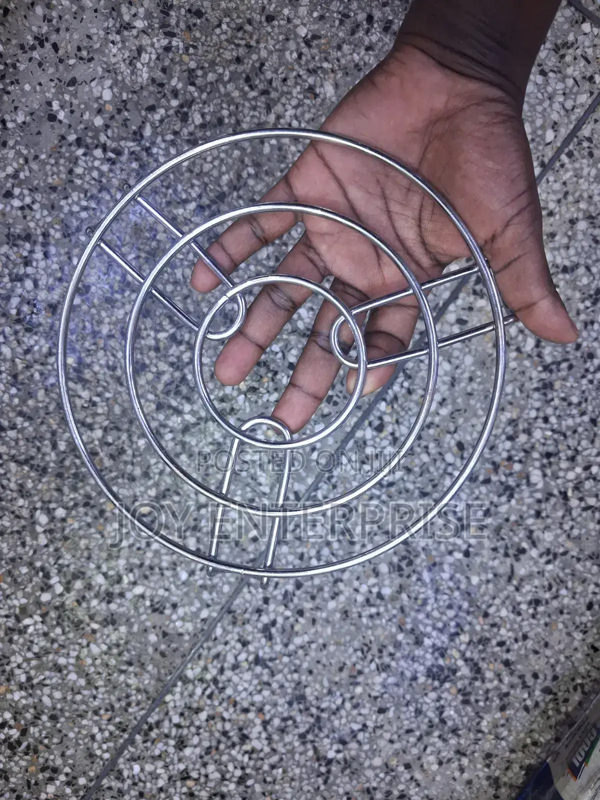 Stainless Steel Pot Holder