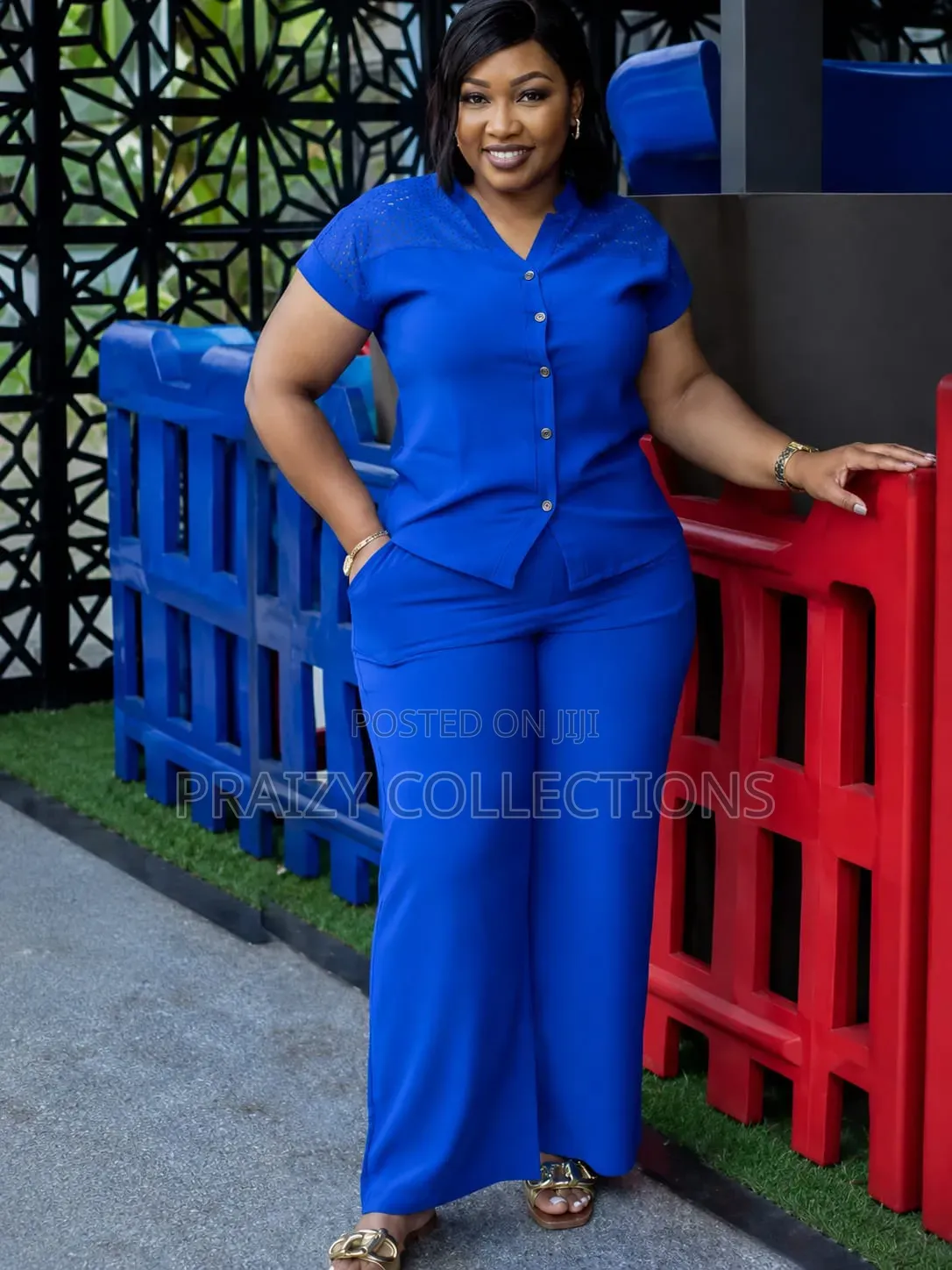2pc Short Sleeved Set