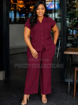 2pc Short Sleeved Set