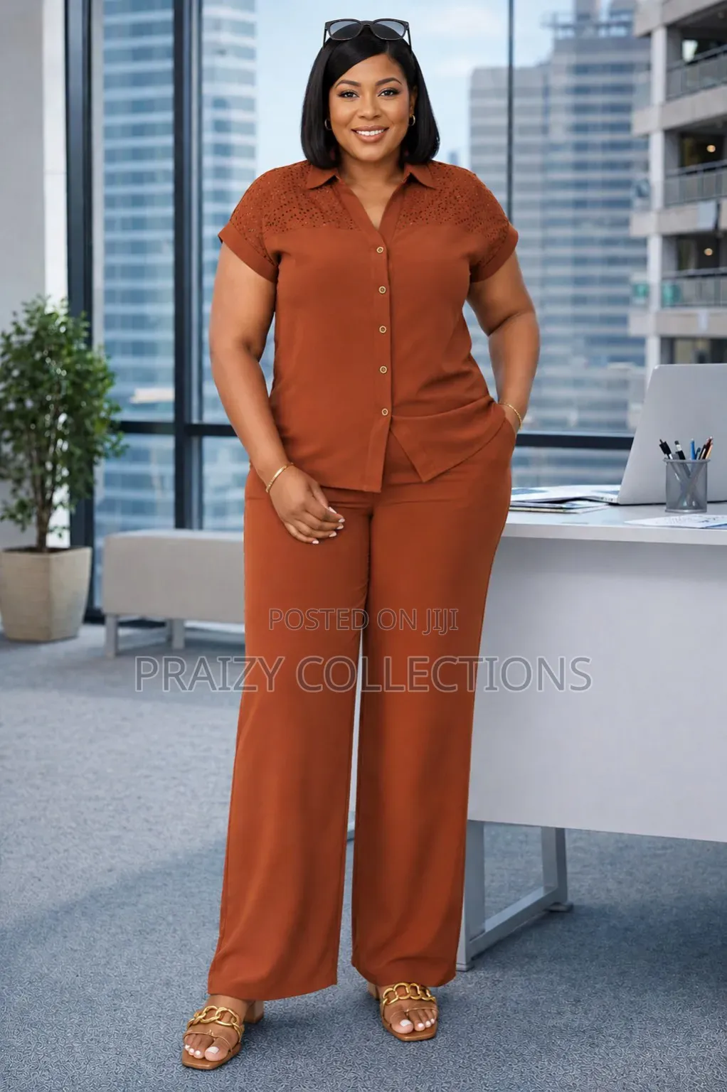 2pc Short Sleeved Set