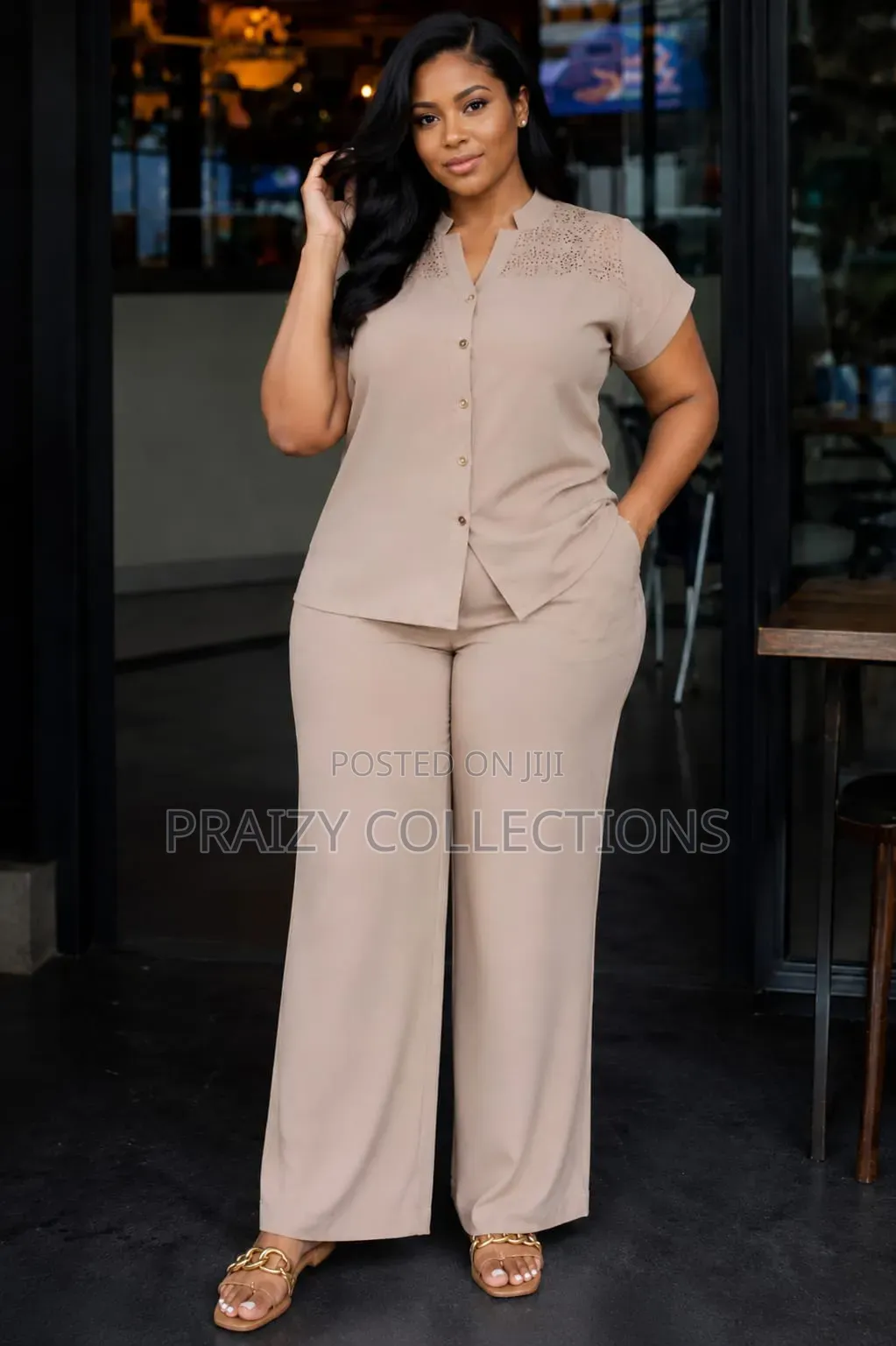 2pc Short Sleeved Set