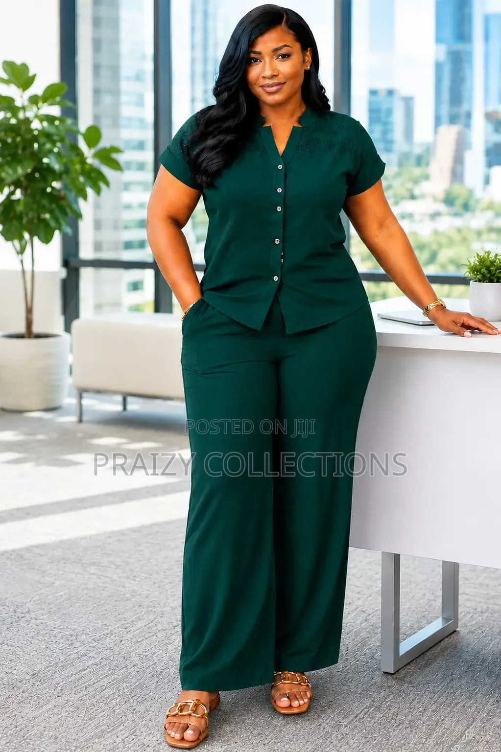 2pc Short Sleeved Set