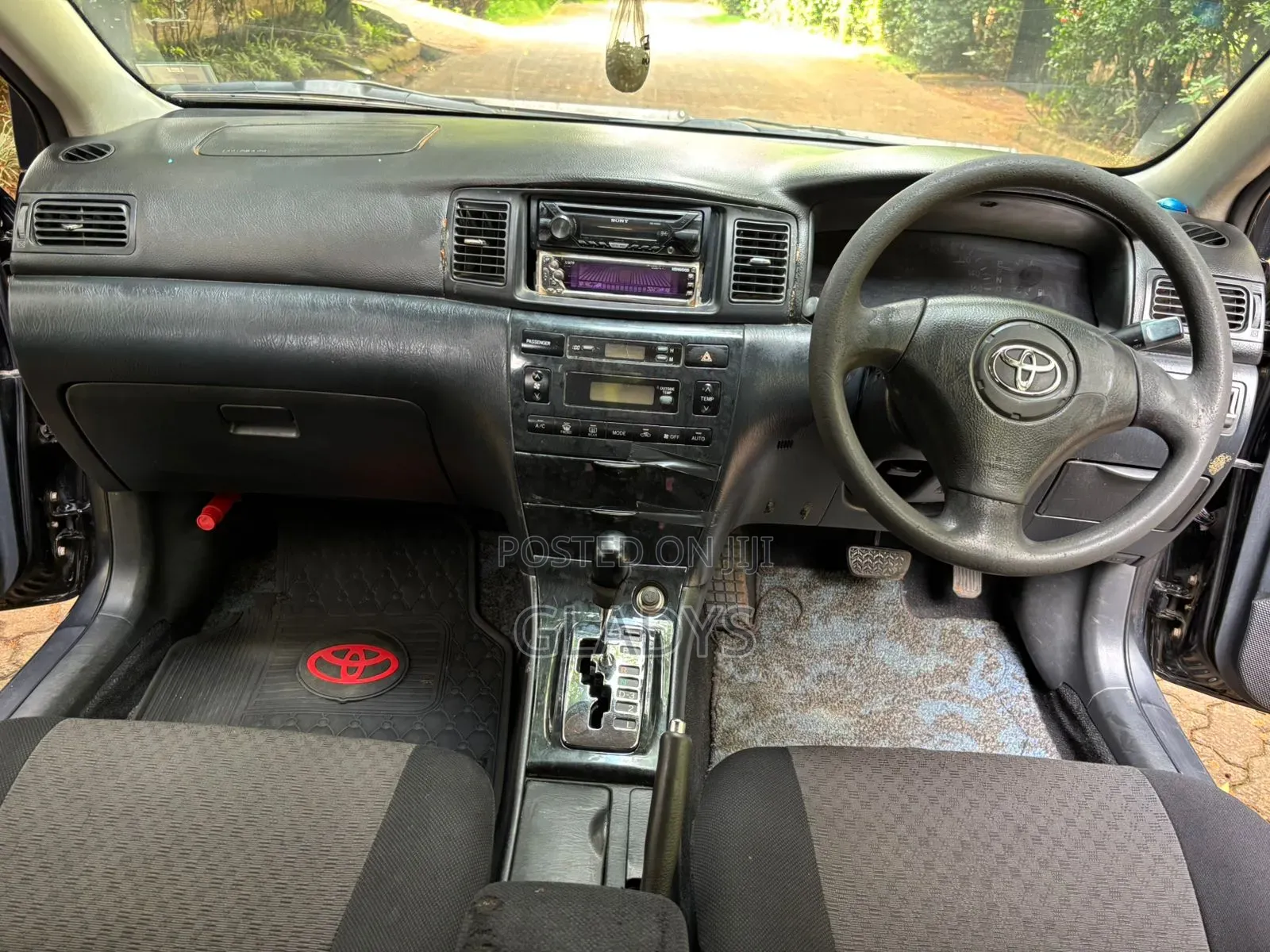 Toyota Corolla Fielder 2003 Black