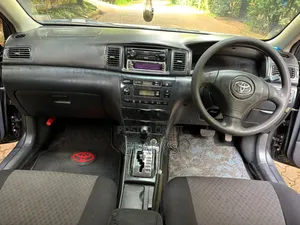 Toyota Corolla Fielder 2003 Black