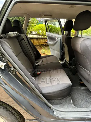 Toyota Corolla Fielder 2003 Black