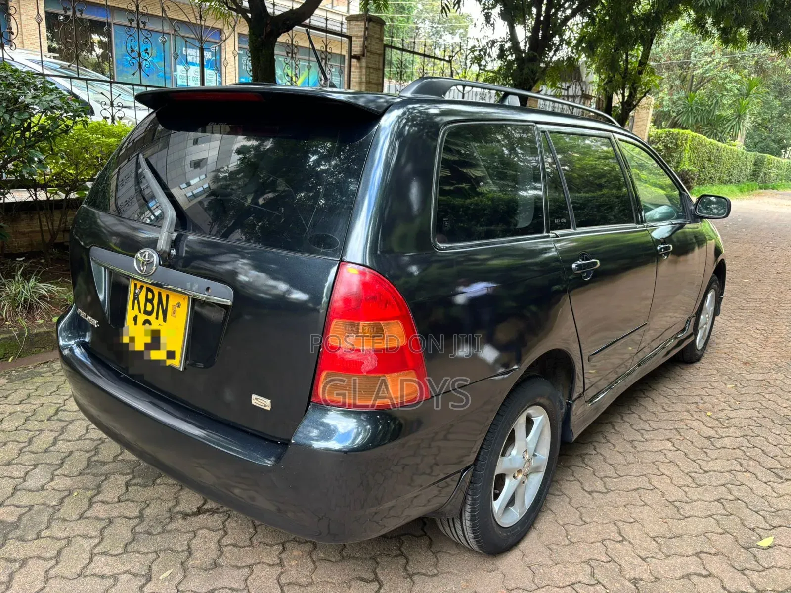 Toyota Corolla Fielder 2003 Black
