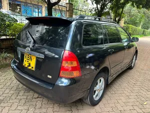 Toyota Corolla Fielder 2003 Black