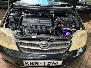 Toyota Corolla Fielder 2003 Black