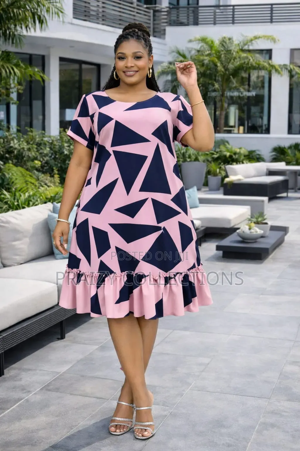 Elegant Shift Flattery Dress