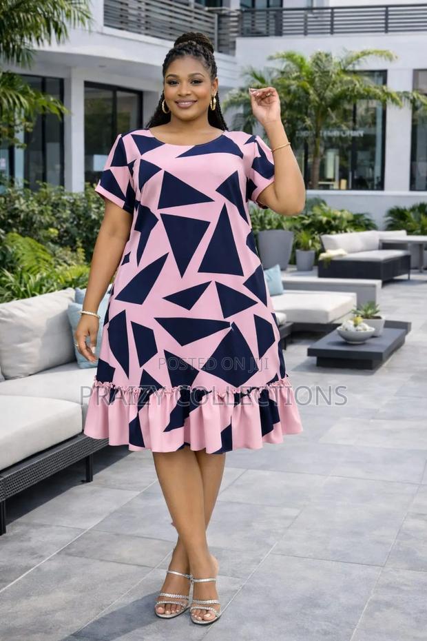 Elegant Shift Flattery Dress - thumbnail 6