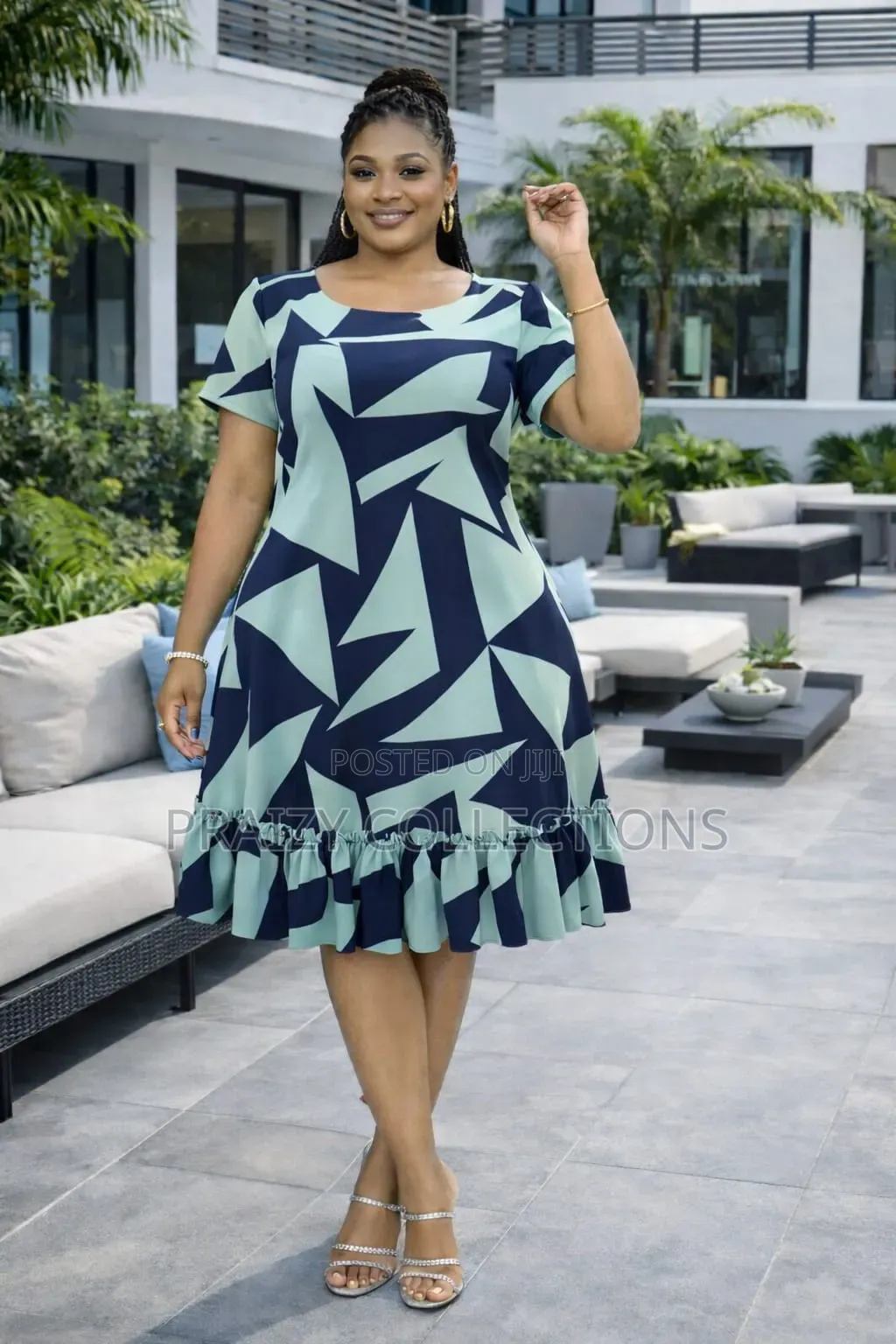 Elegant Shift Flattery Dress