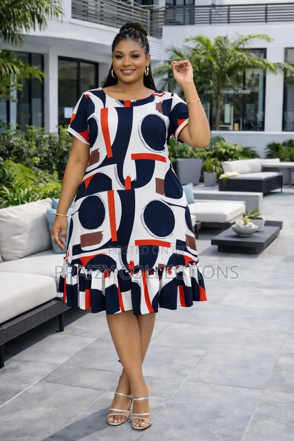 Elegant Shift Flattery Dress