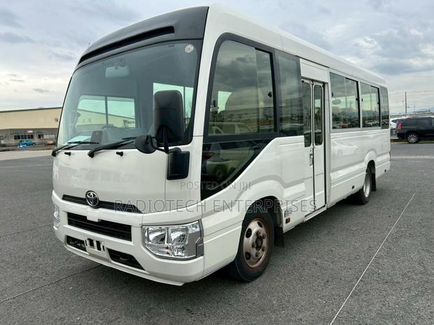 Toyota Coaster 2019 White