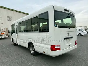 Toyota Coaster 2019 White