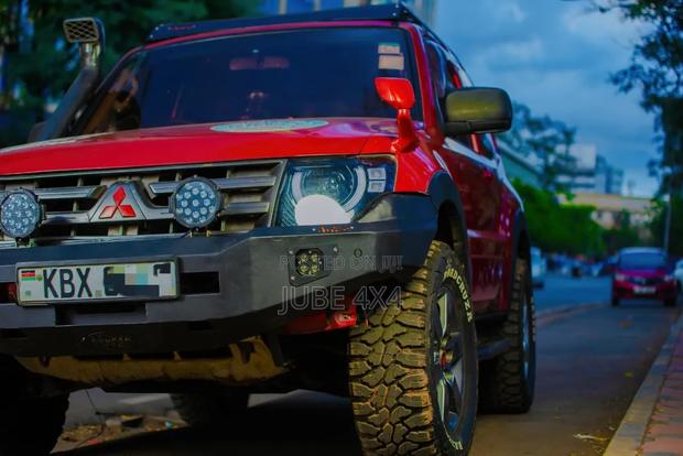 Front Bull Bar Pajero Gen 4 3-Door - thumbnail 2