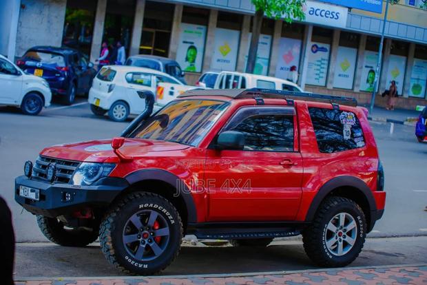 Front Bull Bar Pajero Gen 4 3-Door - thumbnail 3