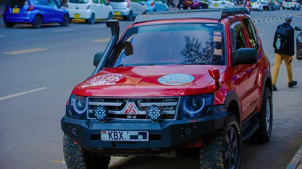 Front Bull Bar Pajero Gen 4 3-Door - thumbnail 4