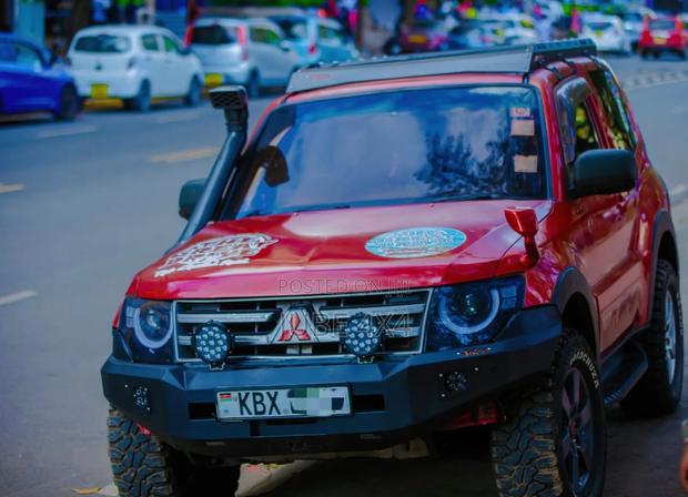 Front Bull Bar Pajero Gen 4 3-Door - thumbnail 5