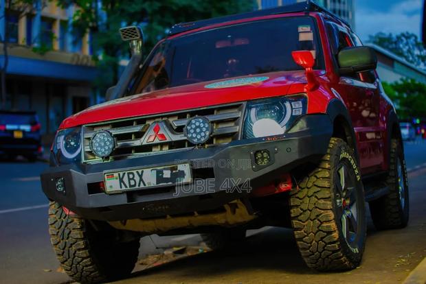 Front Bull Bar Pajero Gen 4 3-Door - thumbnail 7