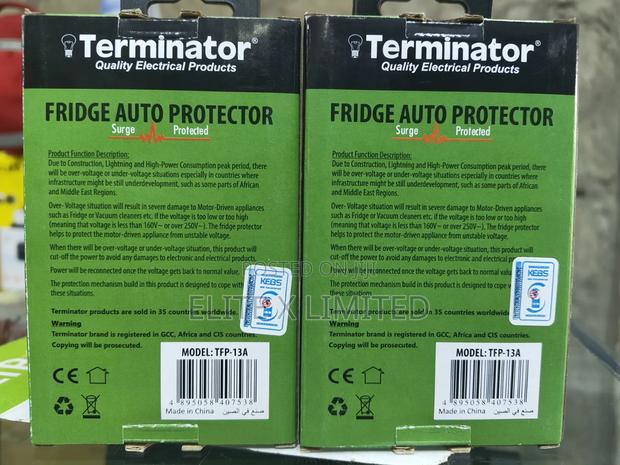 Terminator Fridge Auto Protector TFP-13a - thumbnail 3