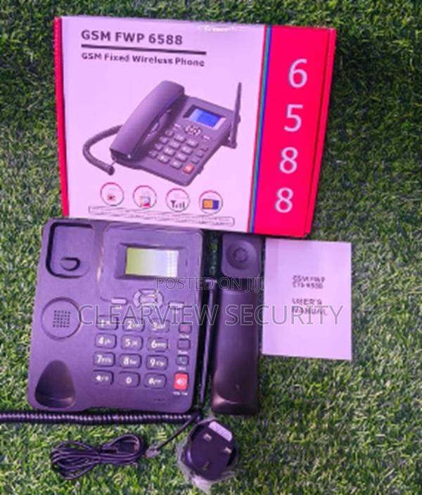 Gsm 6588 Wireless Home Office Phone - main view