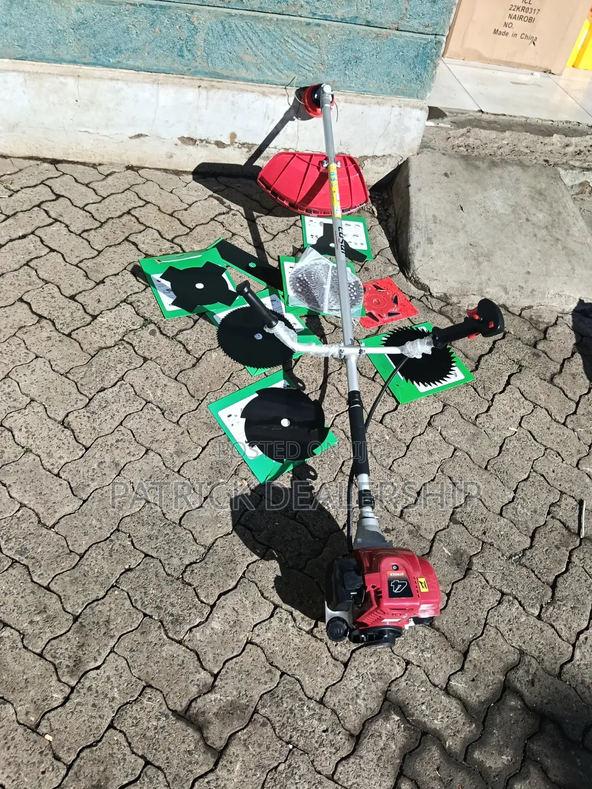 Brush Cutter
