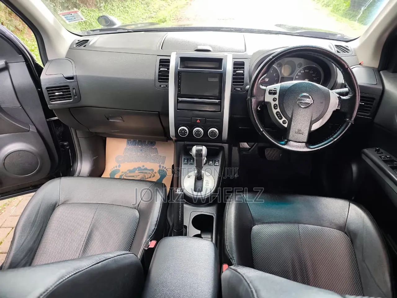 Nissan X-Trail 2.0 Petrol XE 2010 Black