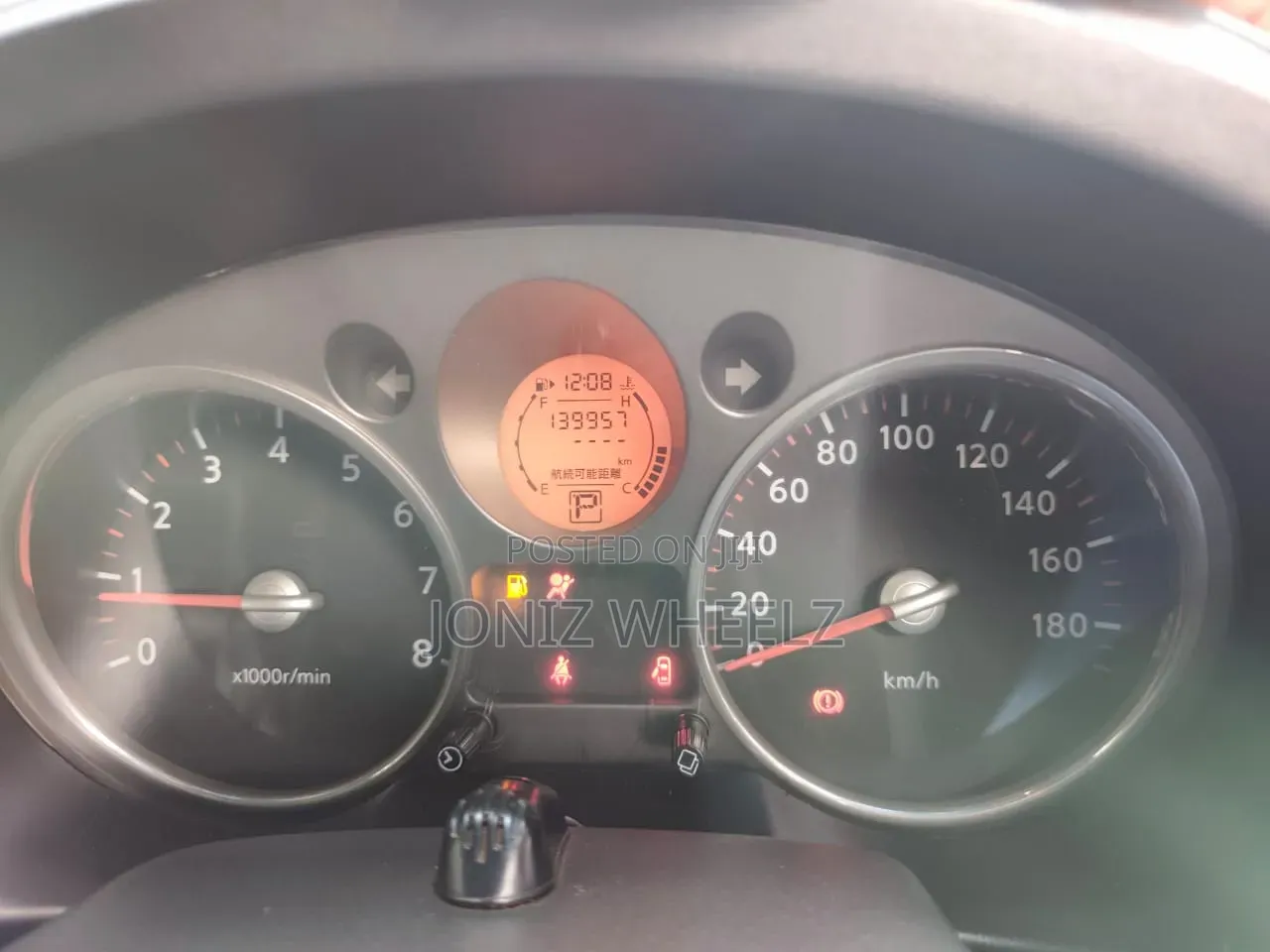 Nissan X-Trail 2.0 Petrol XE 2010 Black