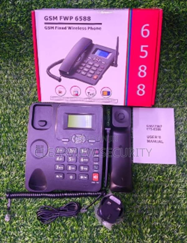 Gsm Fixed Telephone 6588 – Quad Band Network Support