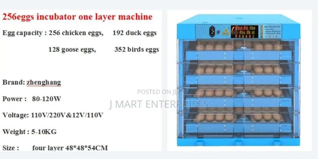 Automatic Digital Incubator | Fully Automatic Egg Hatching