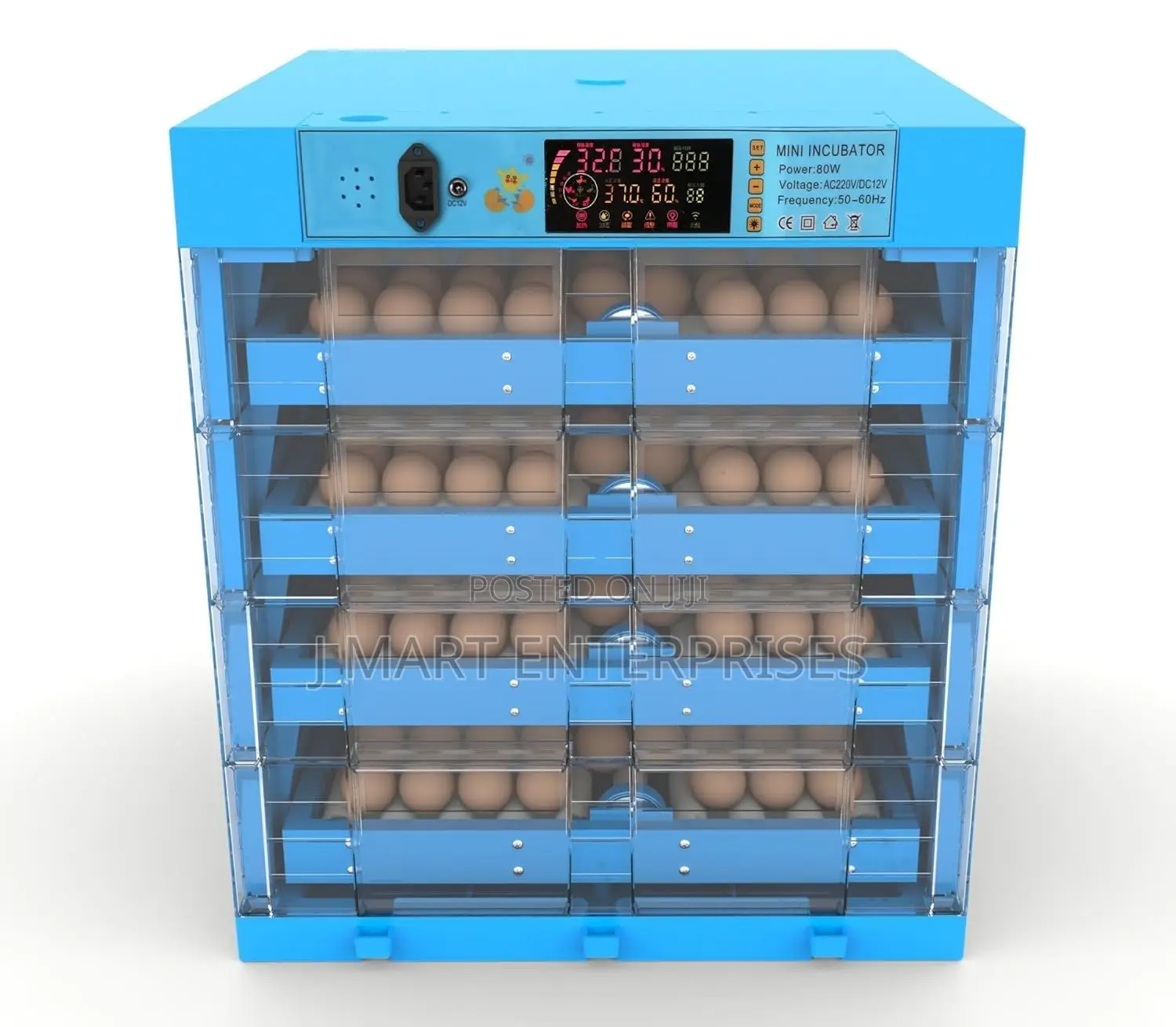 Automatic Digital Incubator | Fully Automatic Egg Hatching