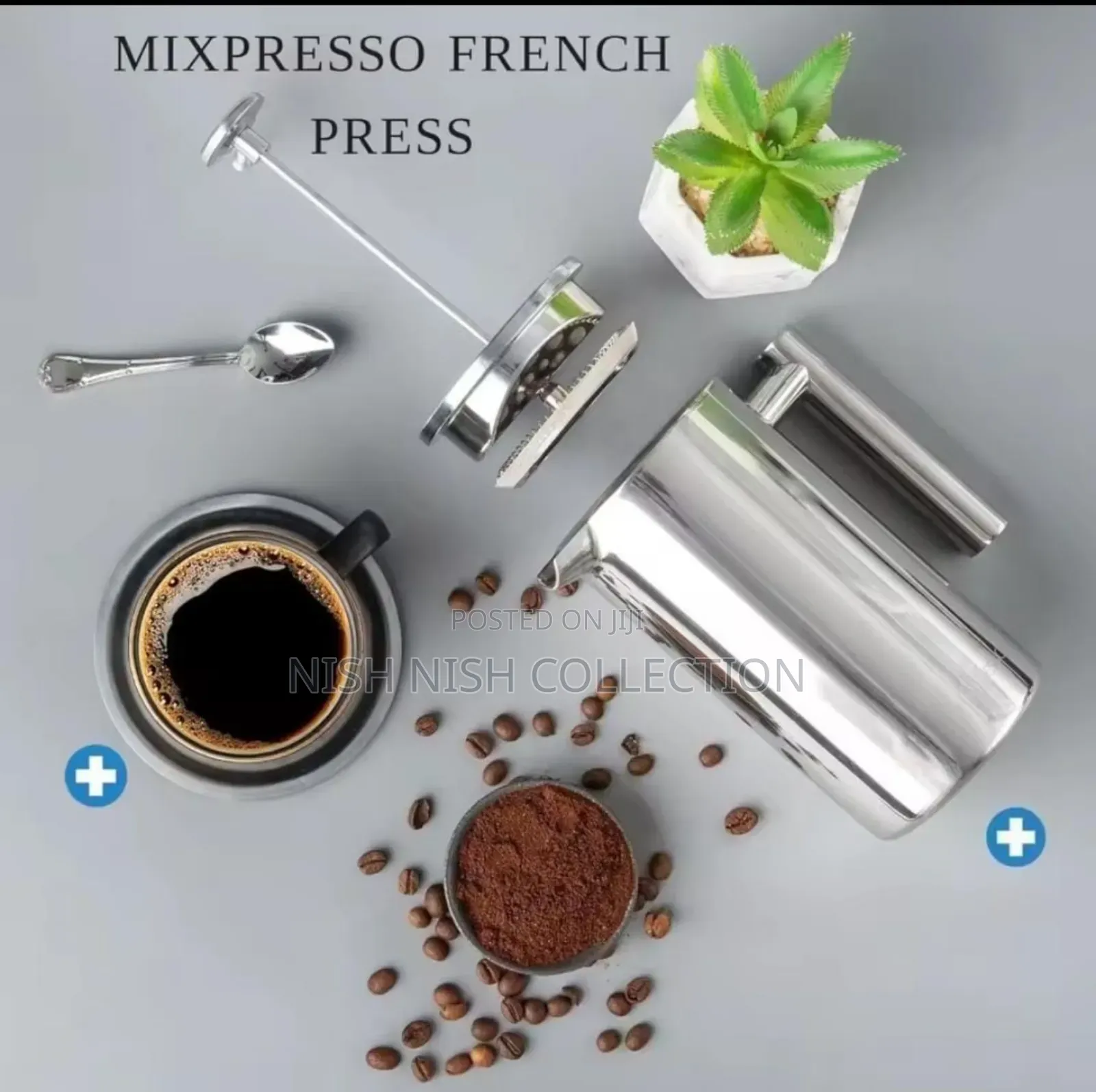 Stainless Steel Coffee Press Maker