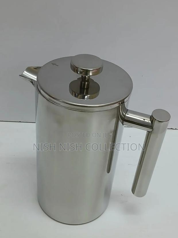 Stainless Steel Coffee Press Maker - thumbnail 4
