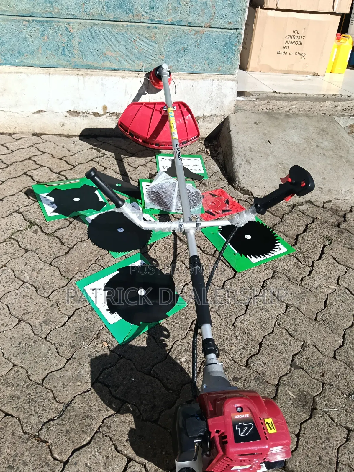 4-Stroke Brush Cutter
