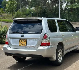 Subaru Forester 2007 Silver