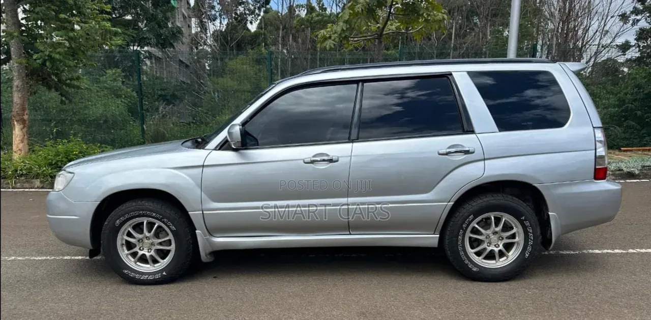 Subaru Forester 2007 Silver